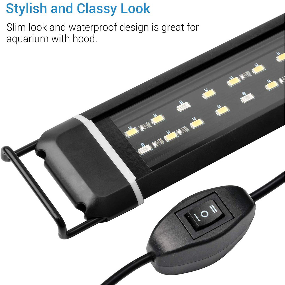 Super Heldere Aquarium LED-ver - Aquarium Blue Marine recensie en prijs
