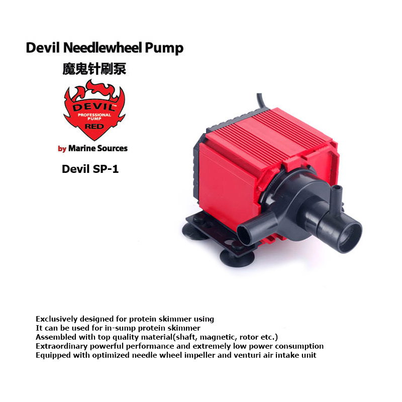 Red Devil naaldwielpomp ontwor - Marine Aquarium Equipment recensie en prijs