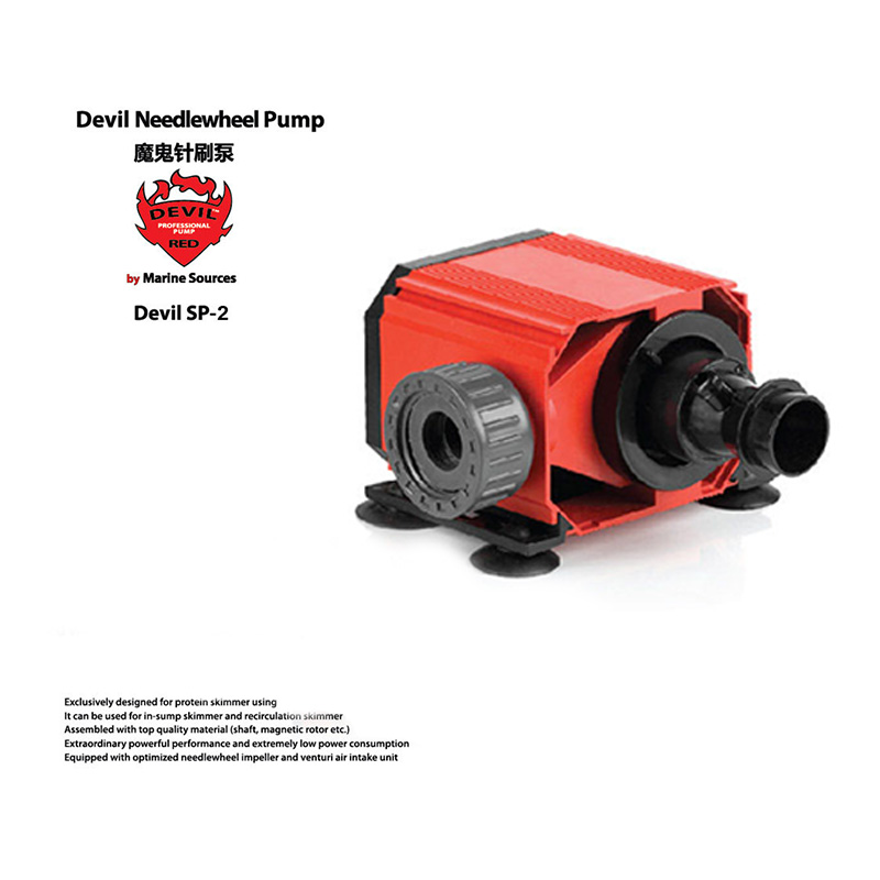 Red Devil naaldwielpomp ontwor - Marine Aquarium Equipment recensie en prijs
