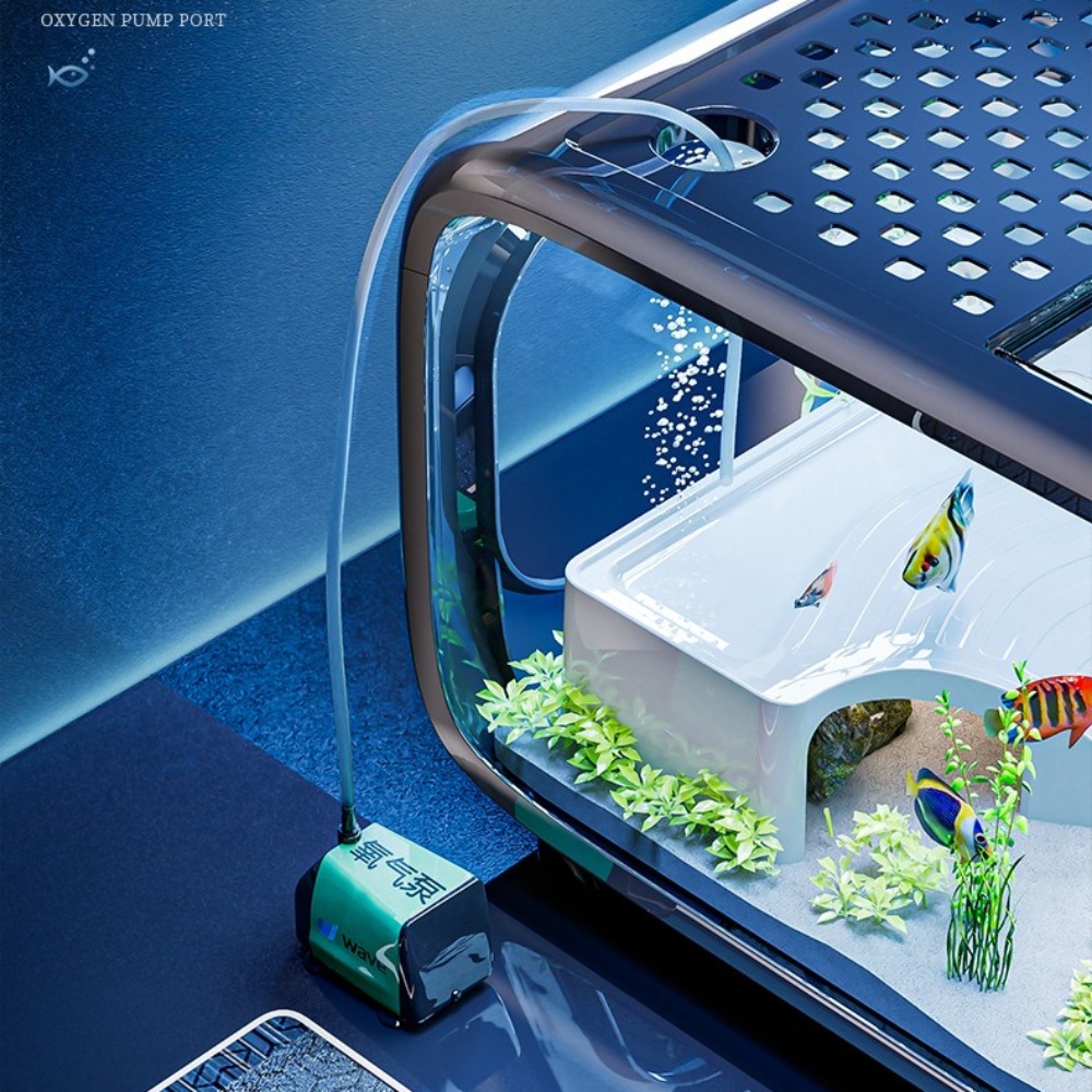 Transparant luxe aquarium Duur - Marine Aquarium Hobby recensie en prijs