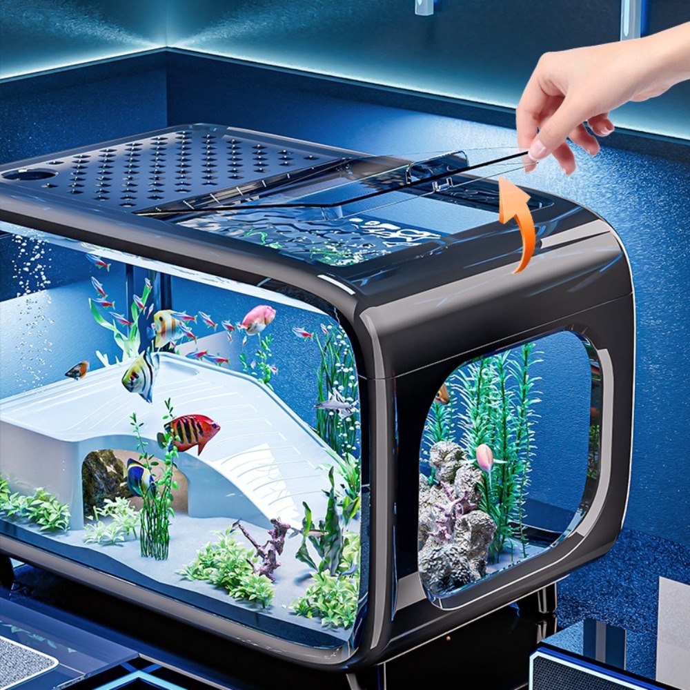 Transparant luxe aquarium Duur - Marine Aquarium Hobby recensie en prijs