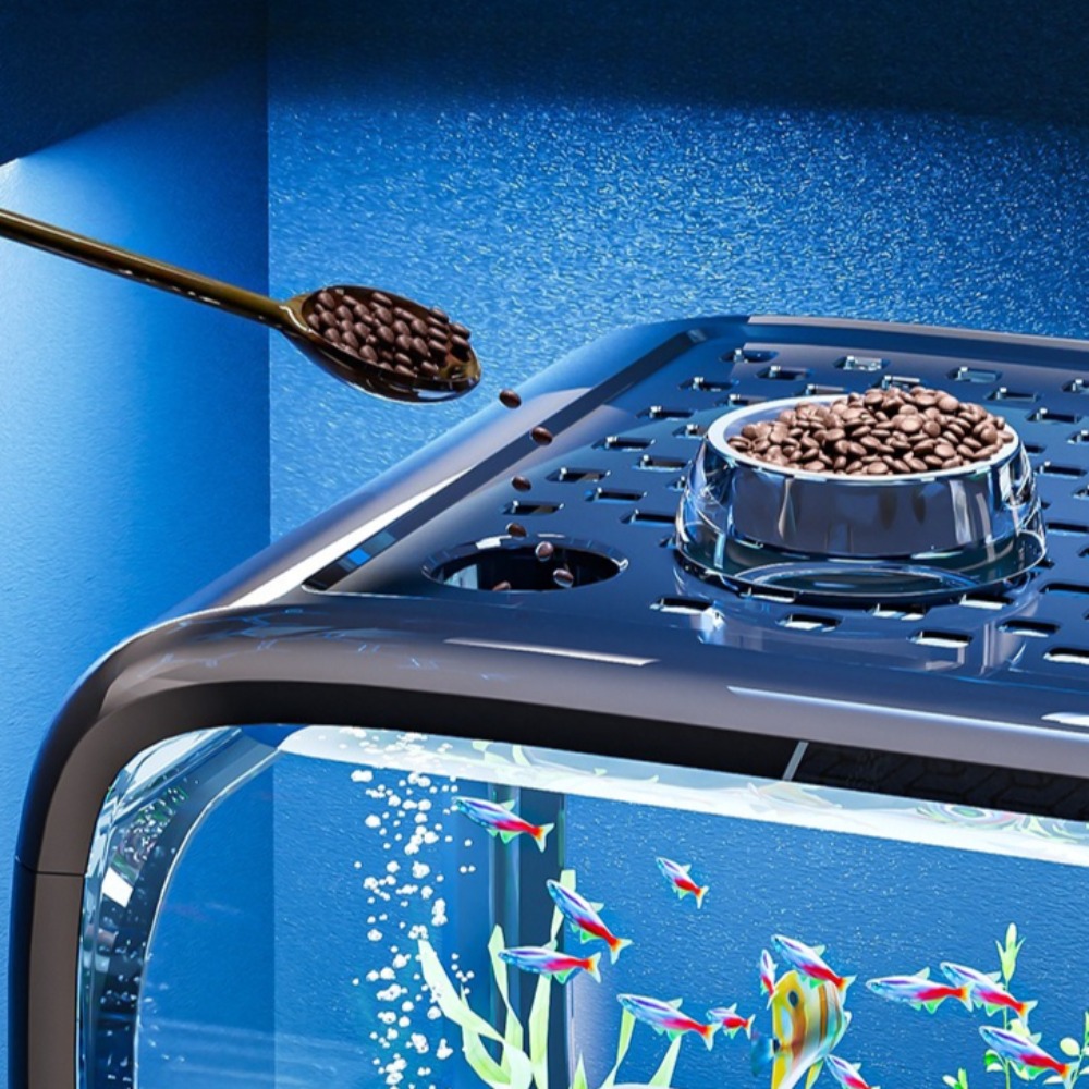 Transparant luxe aquarium Duur - Marine Aquarium Hobby recensie en prijs