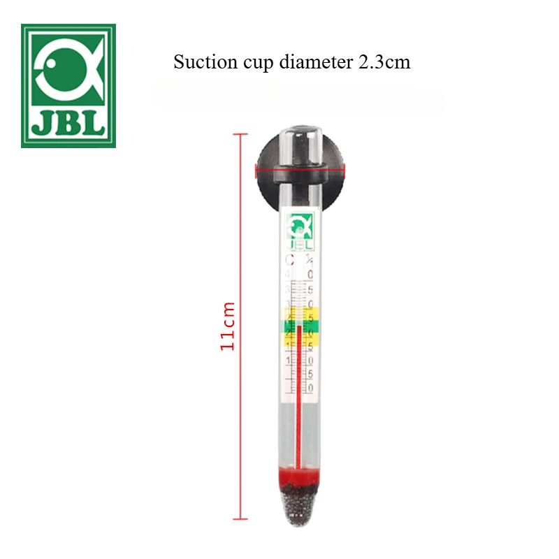 Duitse JBL Thermometer Duikont - Aquarium Marine Clearwater recensie en prijs