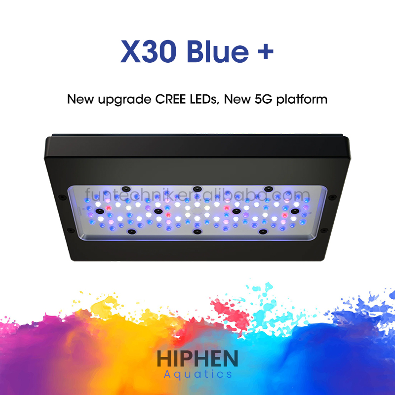 X30 Blue+ Smart 215W Volspectr - Aquarium Blue Marine recensie en prijs