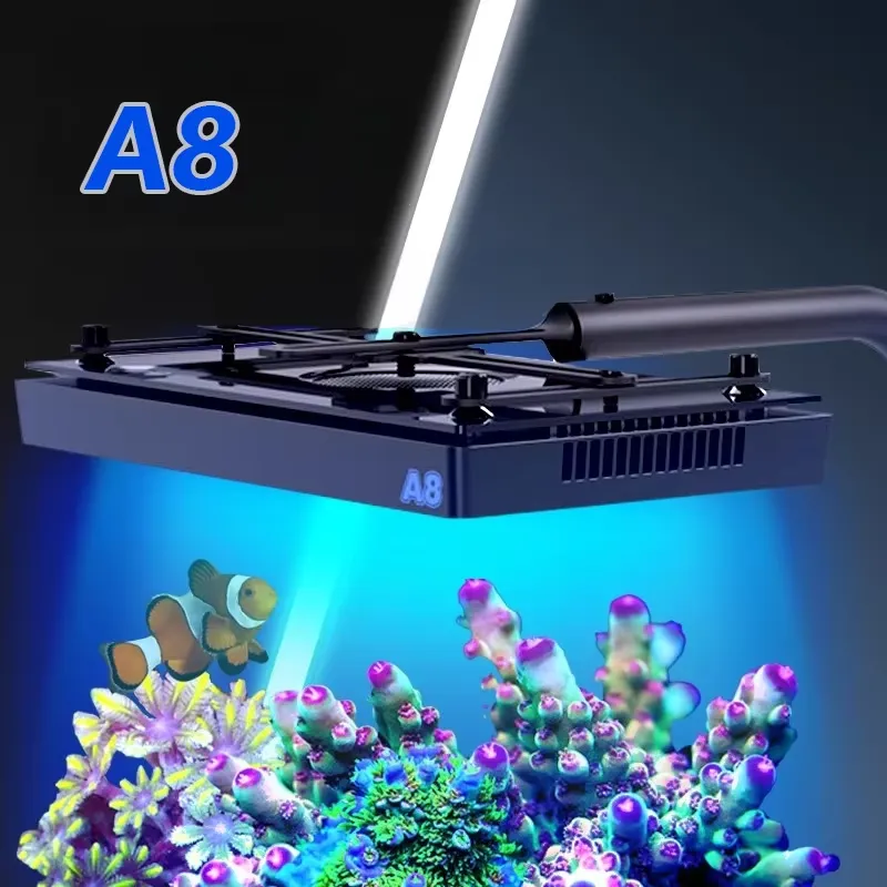 A8SE II Max Blue 240W WiFi App - Aquarium And Marine recensie en prijs