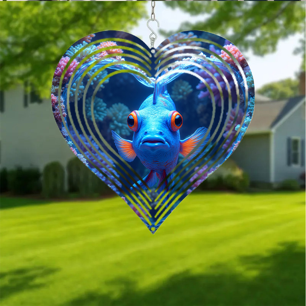 2D plat, 1 stuk Boheemse blauw - Aquarium Blue Marine recensie en prijs