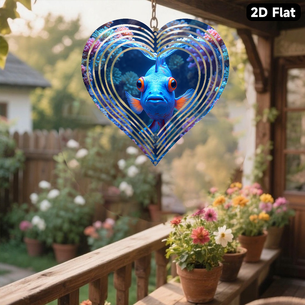 2D plat, 1 stuk Boheemse blauw - Aquarium Blue Marine recensie en prijs
